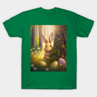 the hidden Easter bunny T-Shirt